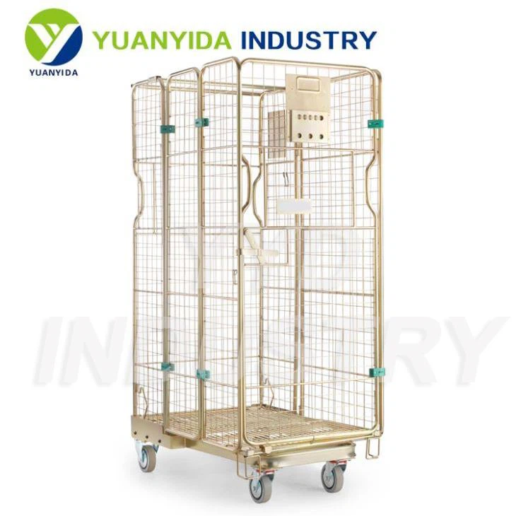 4 Sided Heavy Duty Roll Container